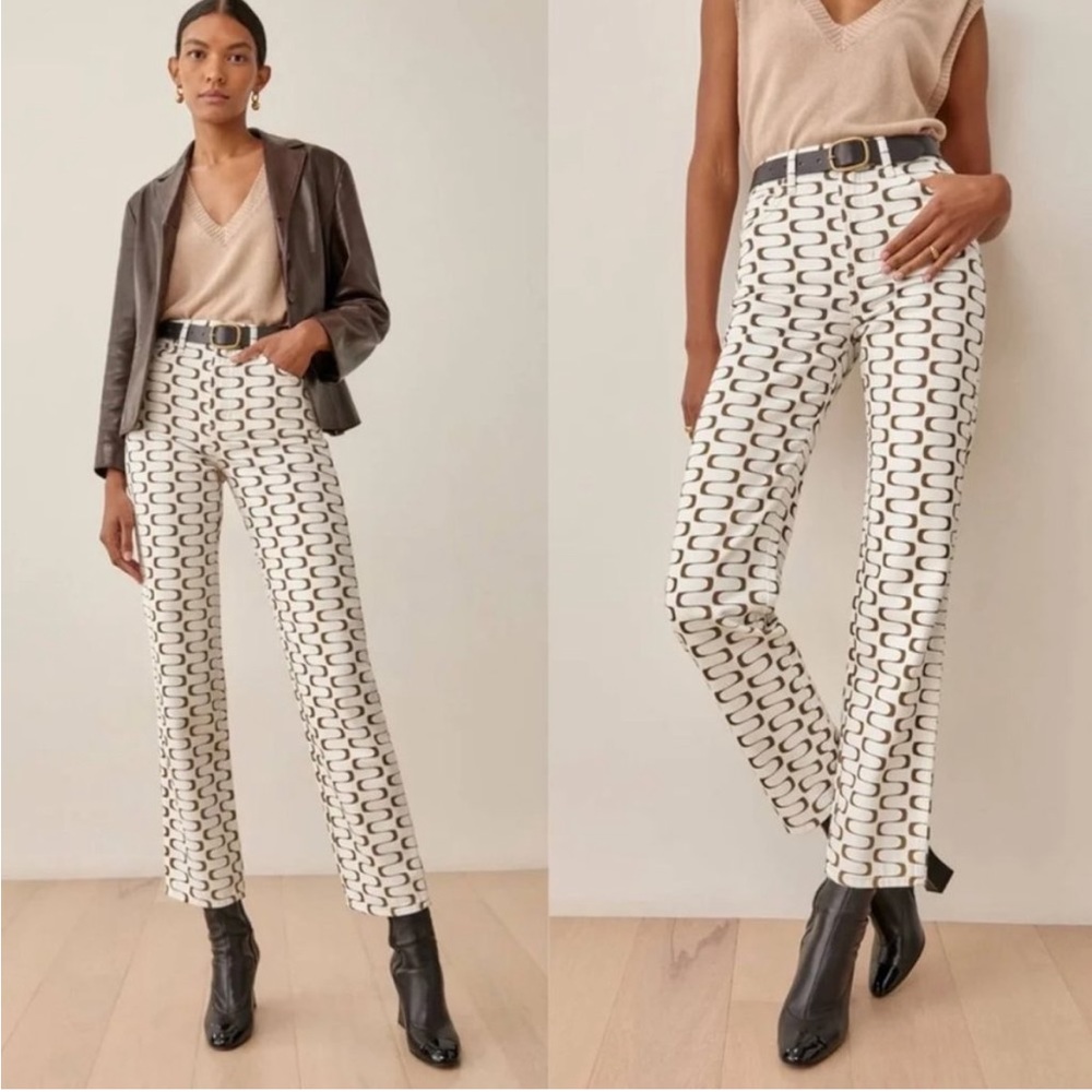 Reformation Cynthia Jeans